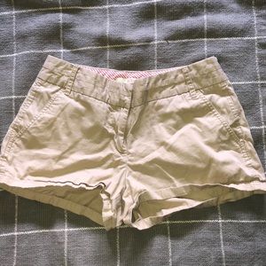 Khaki shorts